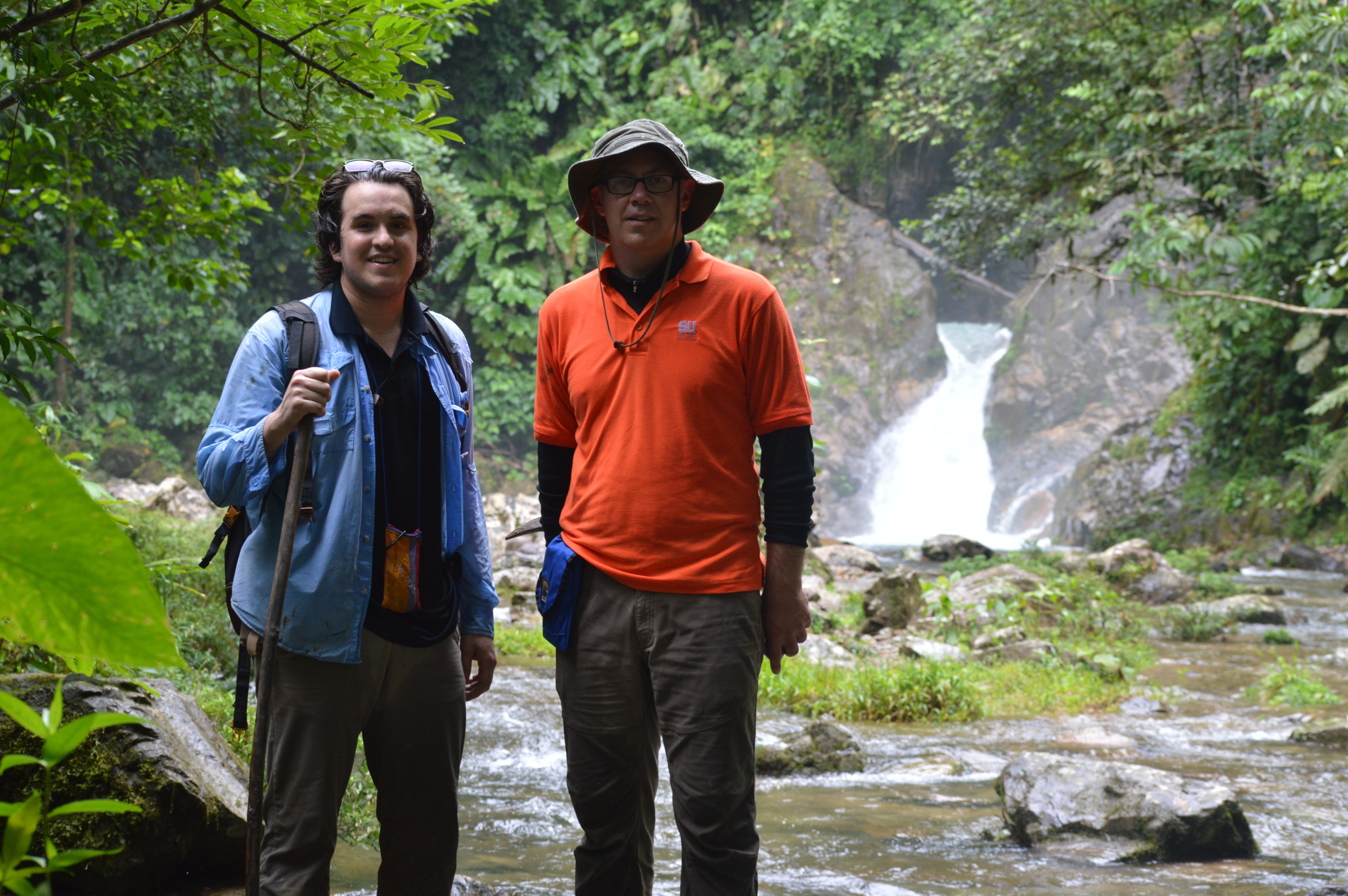 Factors that shaped the massive Cauca River Canyon in the tropical Andes