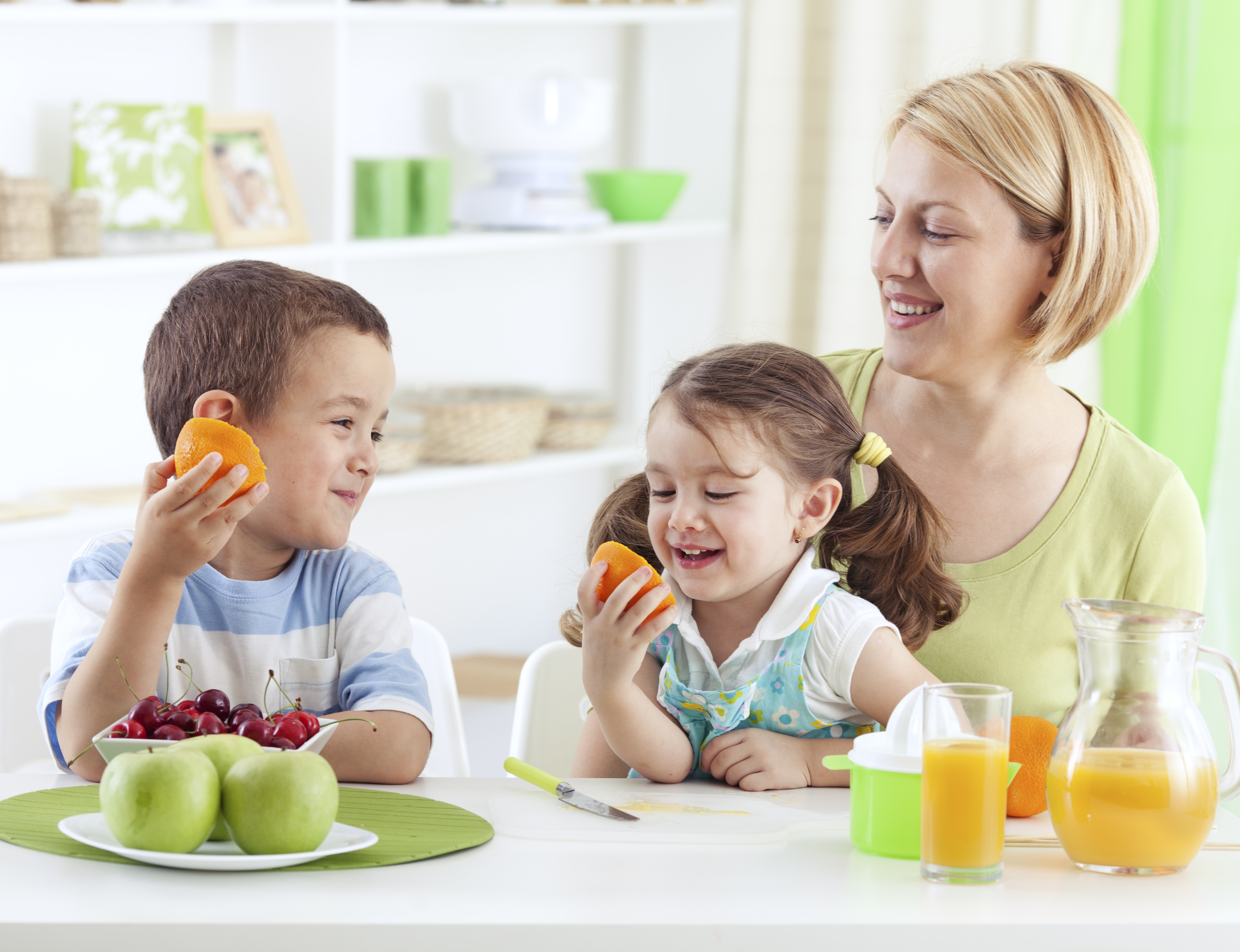 How involved are parents in their child's early years setting's food decisions and practices?