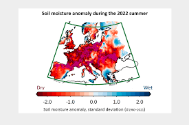 The Summer 2022 Drought: How Climate Change Made It Worse Than Ever