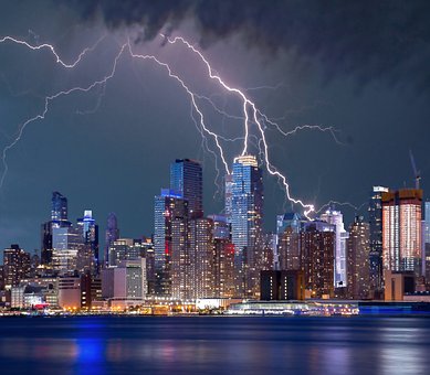 Climate change strikes: Lightning patterns change with global warming