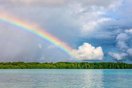 Climate change to produce more rainbows