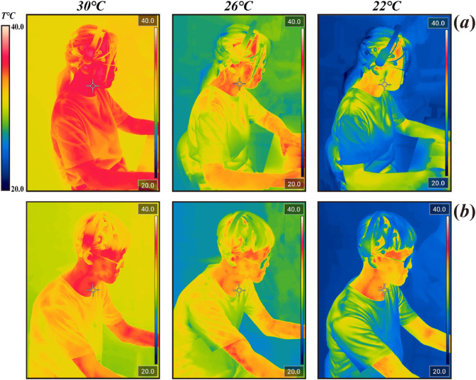 Exploring the effects of indoor temperature on college students physiological responses cognitive performance and a concentration index derived from EEG signals