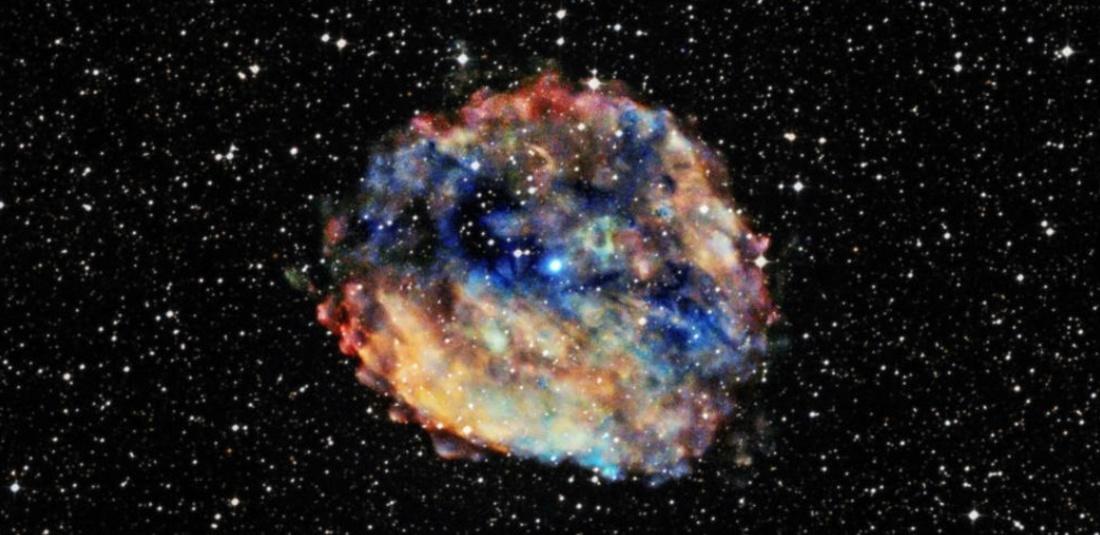 NASA Shares Stunning Picture Of Supernova Remains, It Breaks The Internet